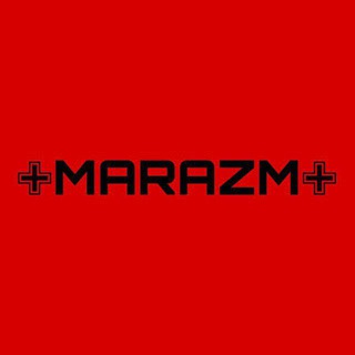 Логотип телеграм спільноти - ✙MARAZM✙