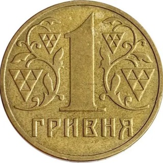 Логотип телеграм спільноти - +1 Гривня