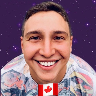 Логотип телеграм спільноти - YanTours Canada ✈️