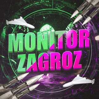 Logo de la comunidad de Telegram — MonitorZagroz / Моніторинг 24/7