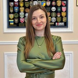 Логотип телеграм спільноти - Катерина Ямщикова | Полтавська міська рада