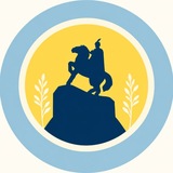 Telegram community logo — KYIV VIBE | ЧАСОПИС МІСТА