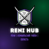 Логотип телеграм спільноти - ReniHub | Одещина | інформаційний канал