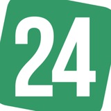 Логотип телеграм спільноти - Умань 24 - новини Умані