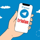 Логотип телеграм спільноти - Triolan_Левобережный