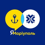Логотип телеграм спільноти - ЯМаріуполь. ІФ
