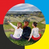 Логотип телеграм спільноти - 