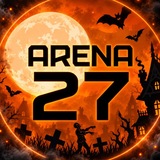 Логотип телеграм спільноти - ARENA 27
