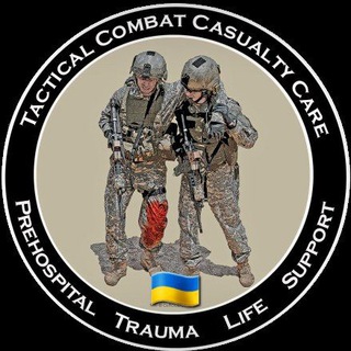Logo de la comunidad de Telegram — TCCC UA (Tactical Сombat Сasualty Сare)