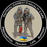 Logo de la comunidad de Telegram — TCCC UA (Tactical Сombat Сasualty Сare)