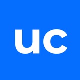 Telegram community logo — Українське місто 🇺🇦
