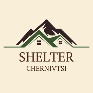 Logotipo de la comunidad de telegram - Shelter Chernivtsi