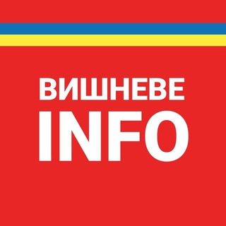 Logotipo de la comunidad de telegram - Вишневе INFO