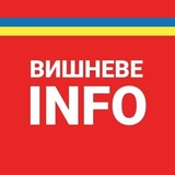 Логотип телеграм спільноти - Вишневе INFO