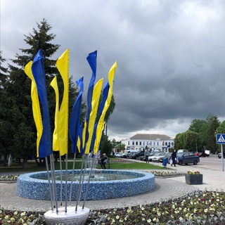 Логотип телеграм спільноти - Богодухівська міська рада ОФІЦІЙНО