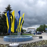 Логотип телеграм спільноти - Богодухівська міська рада ОФІЦІЙНО