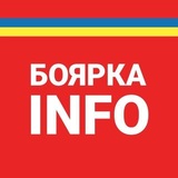 Логотип телеграм спільноти - Боярка INFO