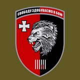 Logo de la comunidad de Telegram — 63 бригада | СТАЛЕВІ ЛЕВИ