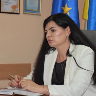 Logo de la comunidad de Telegram — 🇺🇦 Людмила Димидюк - начальник Бердичівської РВА 🇺🇦