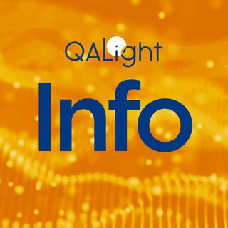 Logotipo de la comunidad de telegram - QALight Info