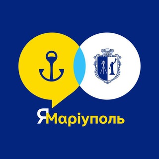 Логотип телеграм спільноти - ЯМаріуполь. Кам'янське