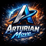 Logo de la comunidad de Telegram — ARTURIAN MOVE | ДВИЖ | канал