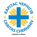 Logo de la comunidad de Telegram — БФ "Карітас Чернігів" (локація Ніжин)