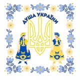 Logo de la comunidad de Telegram — Душа України