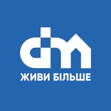 Логотип телеграм спільноти - DIM