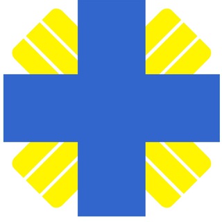 Logo de la comunidad de Telegram — Волонтери Карітас Дрогобич