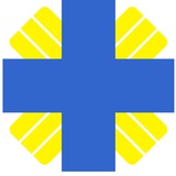 Logo de la comunidad de Telegram — Волонтери Карітас Дрогобич