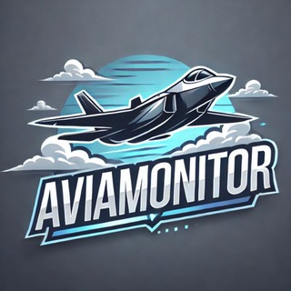 Logo de la comunidad de Telegram — AviaMonitor
