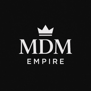 Логотип телеграм спільноти - MDM Empire