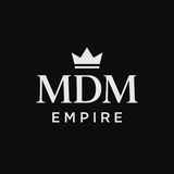 Logo de la comunidad de Telegram — MDM Empire