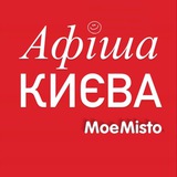 Логотип телеграм спільноти - Афіша Києва - MoeMisto.ua
