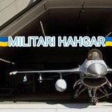 Логотип телеграм спільноти - 🇺🇦MILITARI HAHGAR🇺🇦