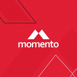 Логотип телеграм спільноти - MOMENTO