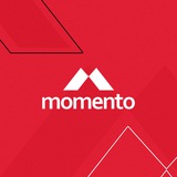 Логотип телеграм спільноти - MOMENTO