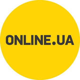 Логотип телеграм спільноти - ONLINE.UA 🇺🇦