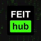Logo de la comunidad de Telegram — FEIT_Hub 🟢