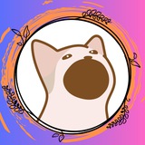 Logo de la comunidad de Telegram — Кіт скинув мем