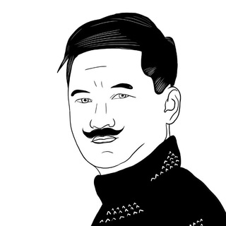 Логотип телеграм спільноти - Дід Заглоба