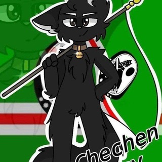 Логотип телеграм спільноти - Ichkeria 𝓯𝓻𝓮𝓪𝓴𝔂 community