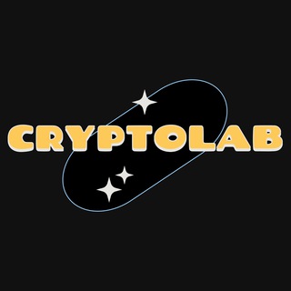 Логотип телеграм спільноти - CryptoLab