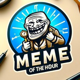 Logo de la comunidad de Telegram — Мем на годину