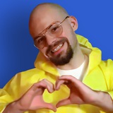 Logo de la comunidad de Telegram — якомога МАХ