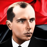 Логотип телеграм спільноти - Степан Бандера