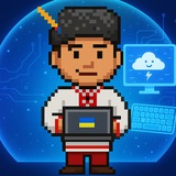 Logo de la comunidad de Telegram — Твій цифровий друг ⌨️