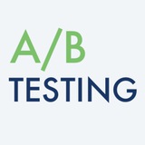 Logo de la comunidad de Telegram — A/B testing