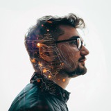 Telegram community logo — KAGANOVSKY: все про AI
